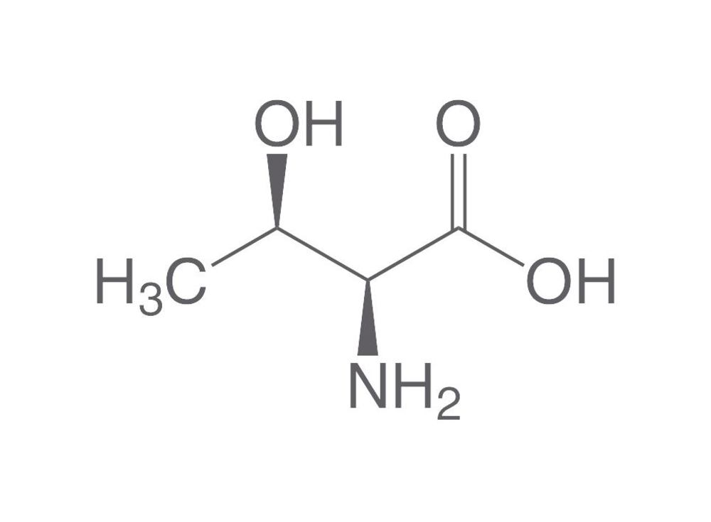 L-Threonine, min. 99 %, Ph.Eur.,for biochemistry, 100 g, plastic