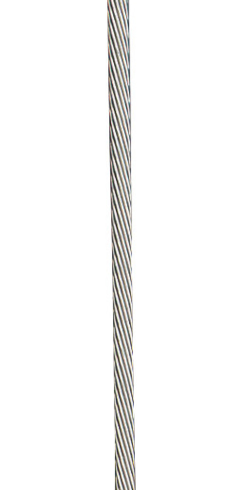 Lowering/hauling rope f. immers. bottles, V4A, Ø 1.25 mm, L 10 m, 1 unit(s)