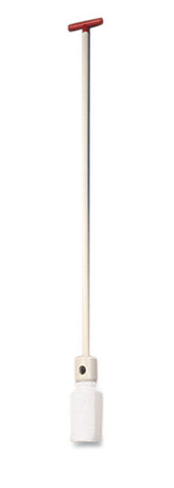Rotilabo®-chemo-sampler, PP, grey, length 100 cm, incl. bottle, 1 unit(s)