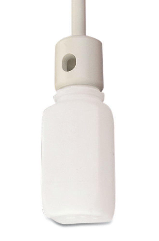 Sample bottles 500, PE, with screw-on cap, 500 ml, 5 unit(s)