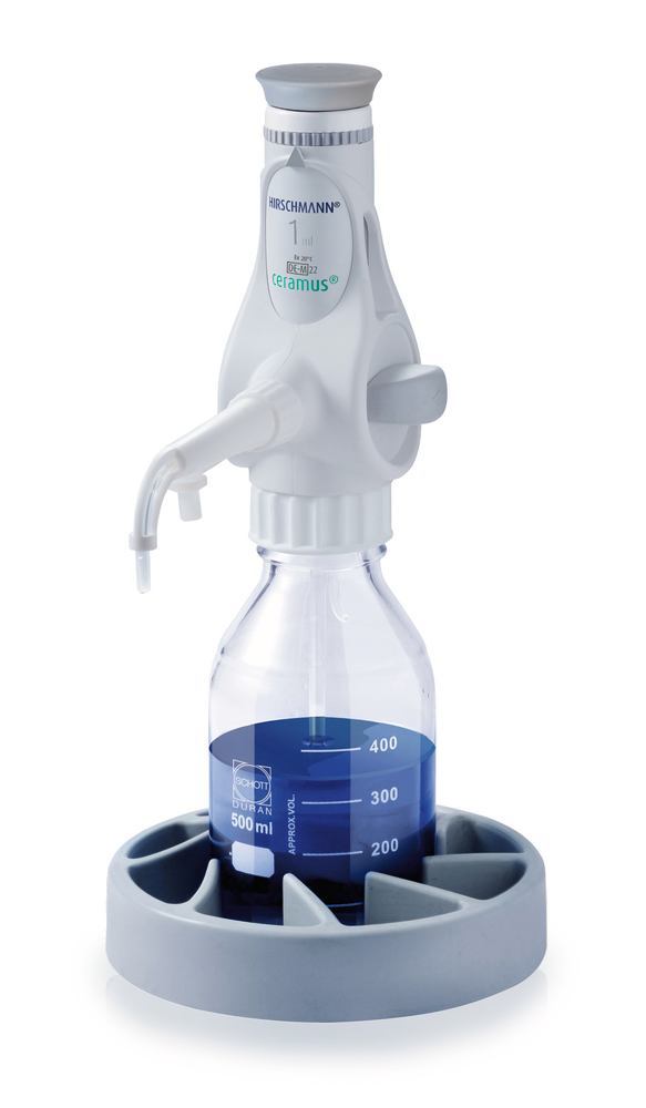 Dispenser ceramus®, ceramic piston, fixed volume setting 1 ml, 1 unit(s) — Carl Roth, cod T326.1