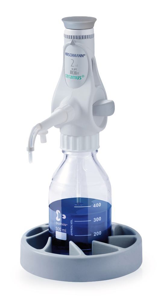 Dispenser ceramus®, ceramic piston, fixed volume setting 2 ml, 1 unit(s)