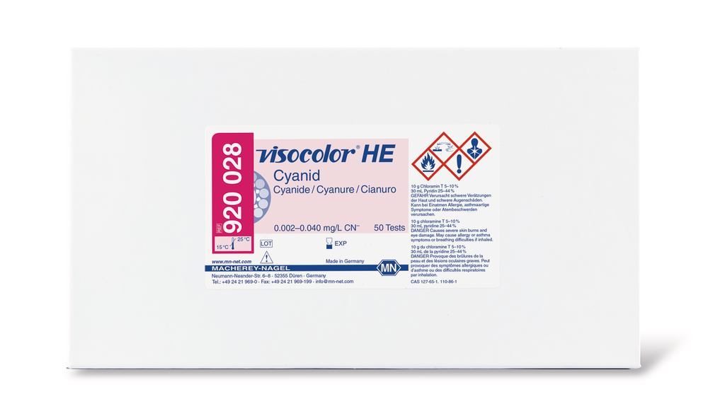 VISOCOLOR® HE test kit, cyanide CN-, 1 unit(s)