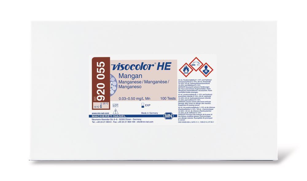 VISOCOLOR® HE test kit, manganese Mn, 1 unit(s)