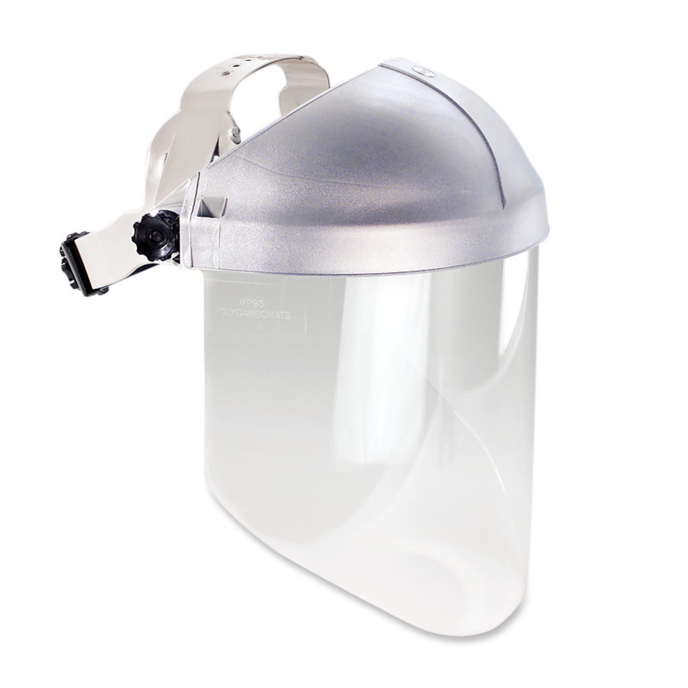 Face protection screen, acc. to EN 166, 1 unit(s)