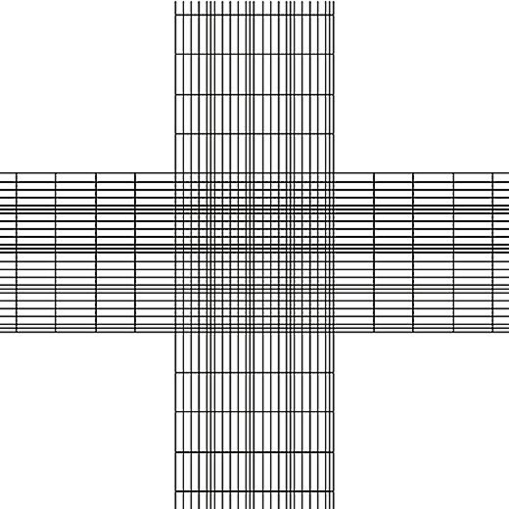 Thoma counting chamber, counter grating with 5 large squares, 1 unit(s)