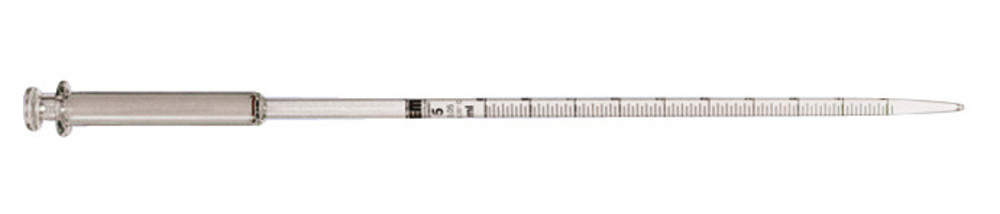 Suction piston pipettes, brown graduated, AR-GLAS®, subdivision 0.05 ml, 5 ml