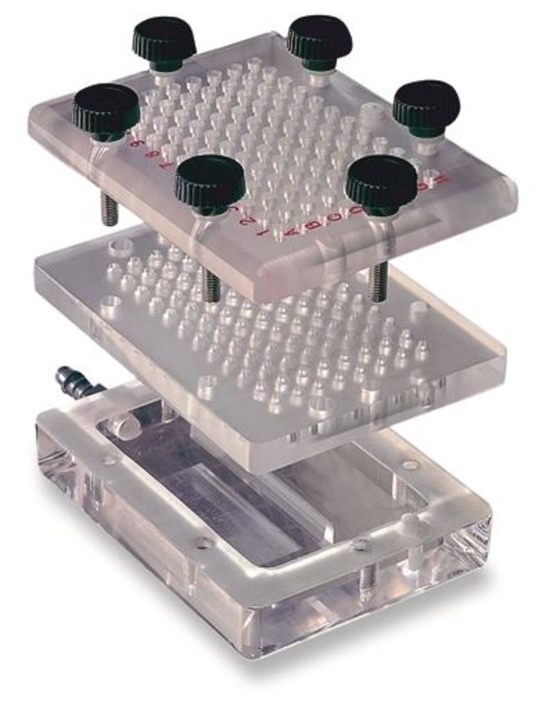 Dot-blotter, max. 96 samples vol. 180 µl per well, 1 unit(s)