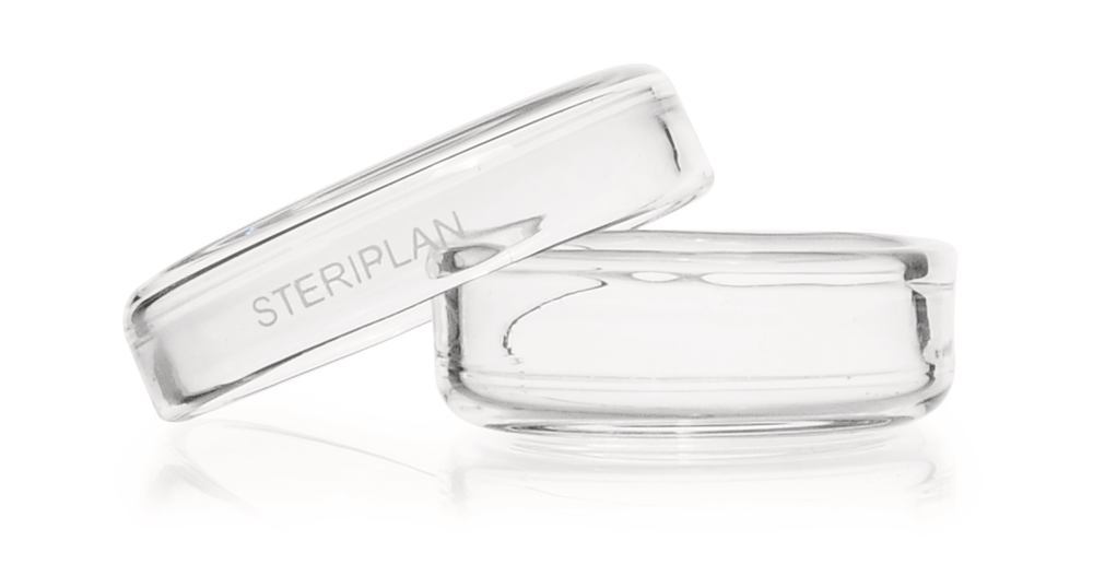 STERIPLAN® petri dishes, soda-lime glass, two pieces, Ø 40 mm, H 12 mm — Carl Roth, cod T937.1