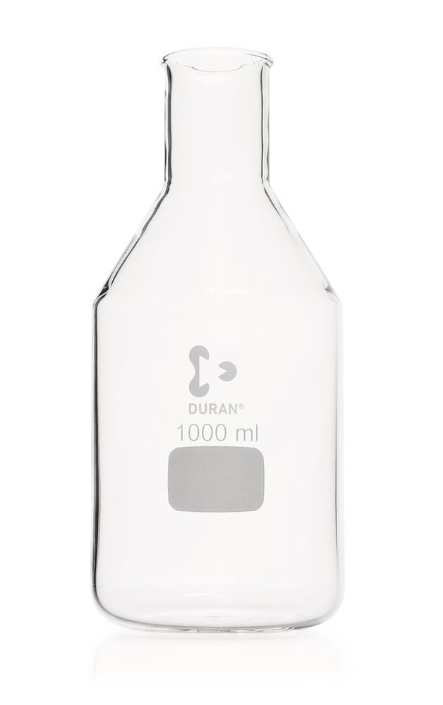 Nutrient media bottle with beaded rim, DURAN®, height 235 mm, 1000 ml, 1 unit(s)