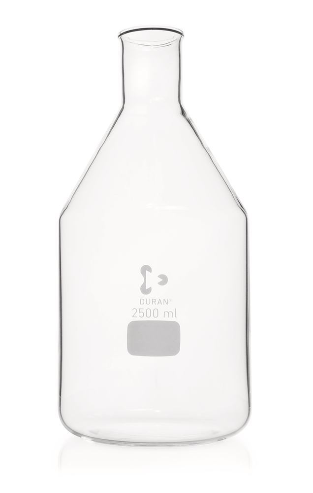 Nutrient media bottle with beaded rim, DURAN®, height 313 mm, 2500 ml, 1 unit(s)