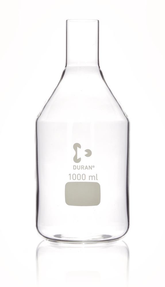 Nutrient media bottle w. straight neck, DURAN®, height 240 mm, 1000 ml
