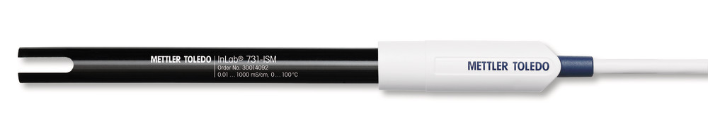 Conductivity sensor InLab® 731-ISM®, incl. fixed cable (Mini-DIN), 1 unit(s)