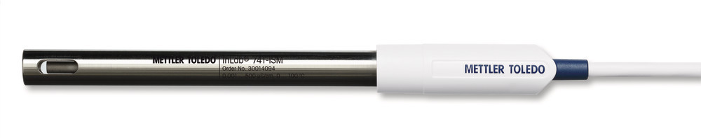 Conductivity sensor InLab® 741-ISM®, (0.001 µS/cm),integr. temperature sensor