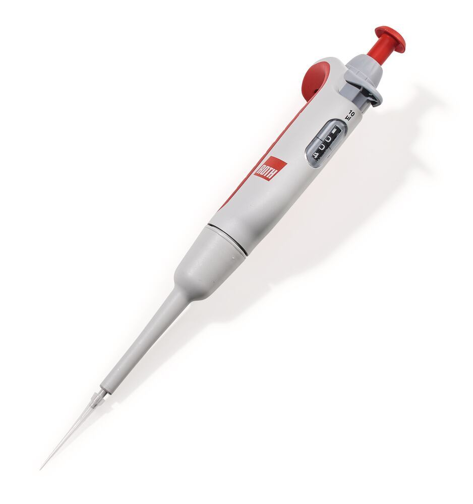 Rotilabo®-microlitre pipettors, variable, 0,5-10 µl, 1 unit(s)