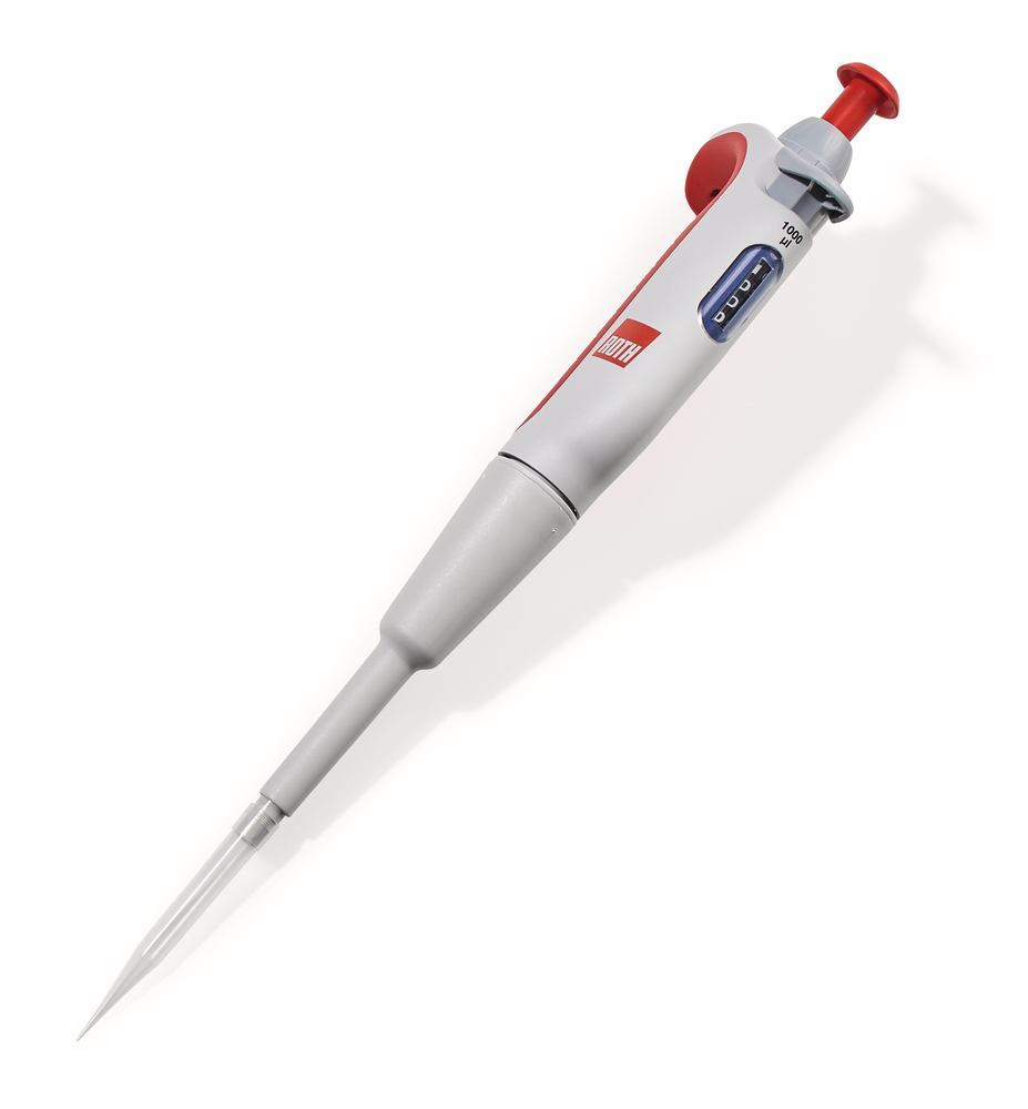 Rotilabo®-microlitre pipettors, variable, 100-1000 µl, 1 unit(s)
