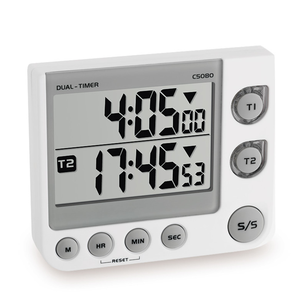 2-channel timer, with vis.timer status indic. L88xB75xT20, 1 unit(s)