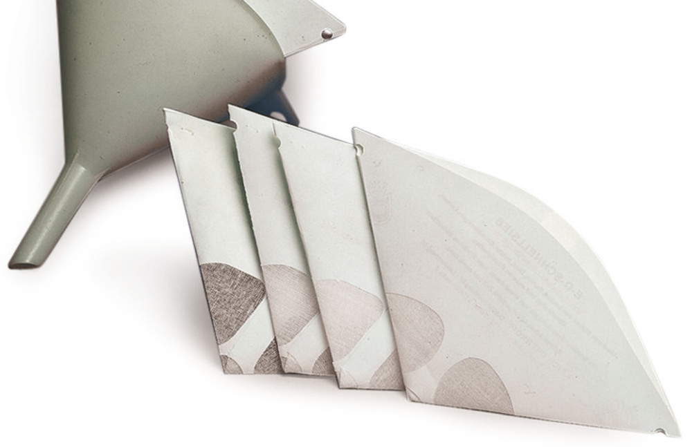 Disposable filters made of Nylon, mesh width 190 µm, fine, 125 unit(s)