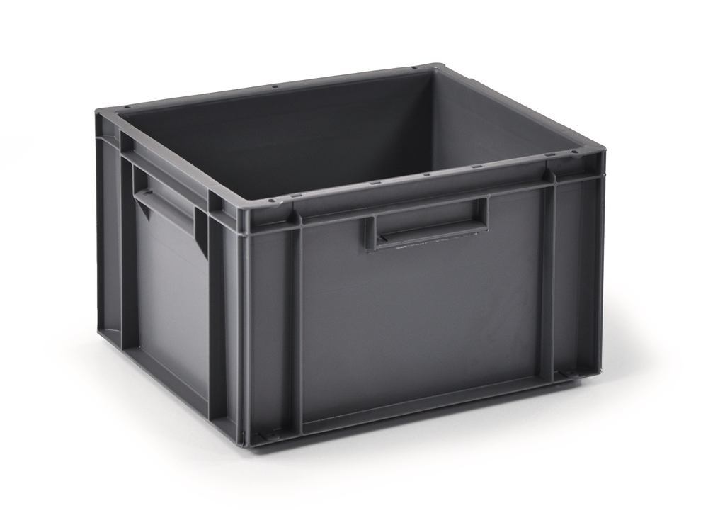 Stackable container 20 l, plastic, L 400 x W 300 x H 220 mm, 1 unit(s) — Carl Roth, cod TC10.1