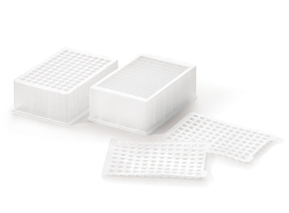 Riplate® deepwell plates 1 ml medio, PP, round, 1.2 ml, unsterile, 32 unit(s)
