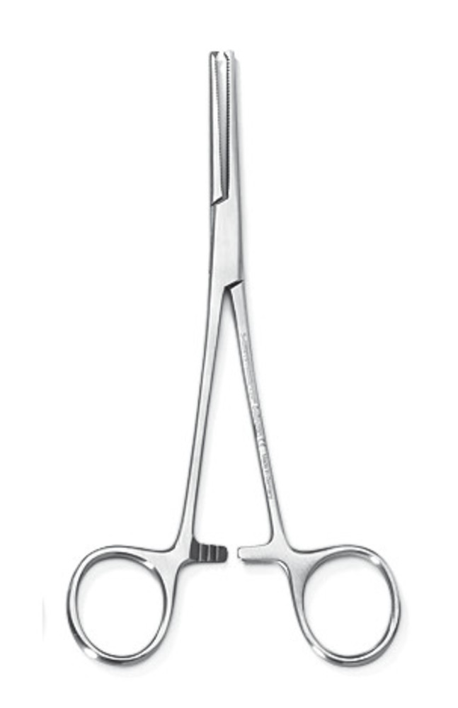 Clamp Kocher (Ochsner), straight, 140 mm