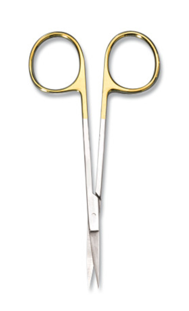 Dissecting scissors with carbide inserts mini