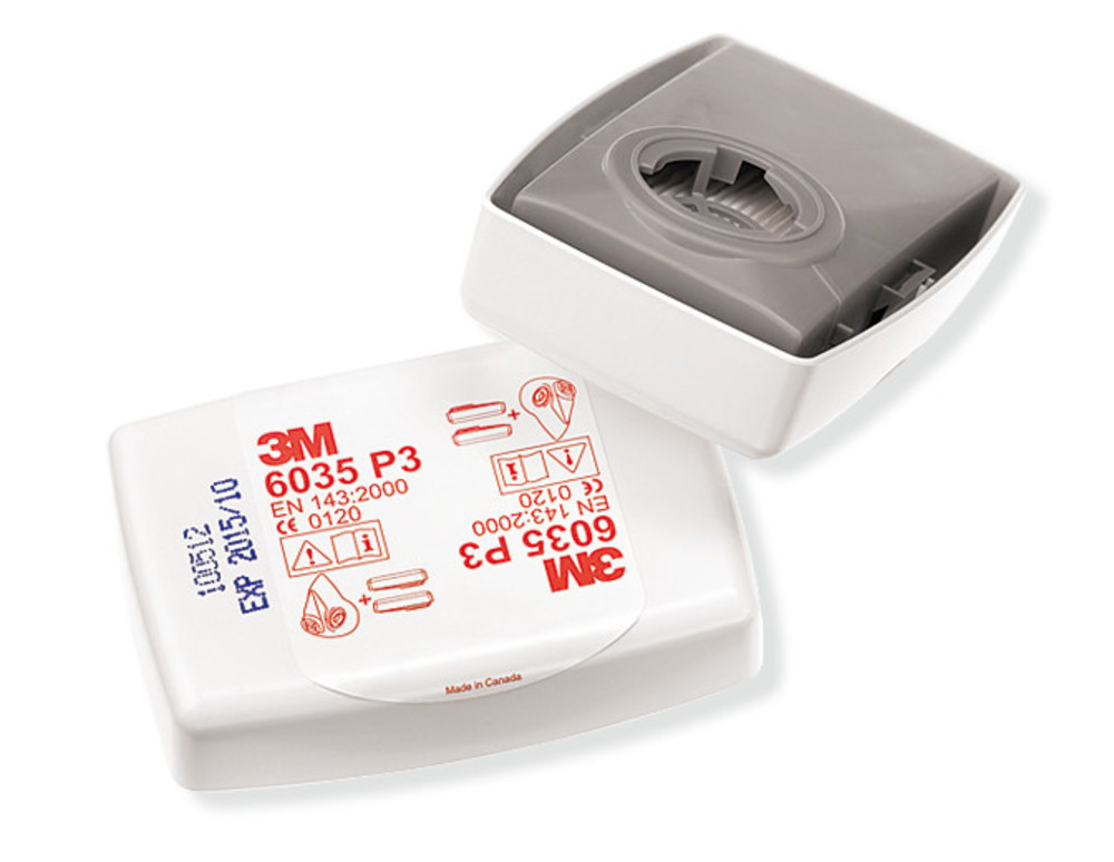 Particle filter type P3 R, in plastic housing, 20 unit(s)