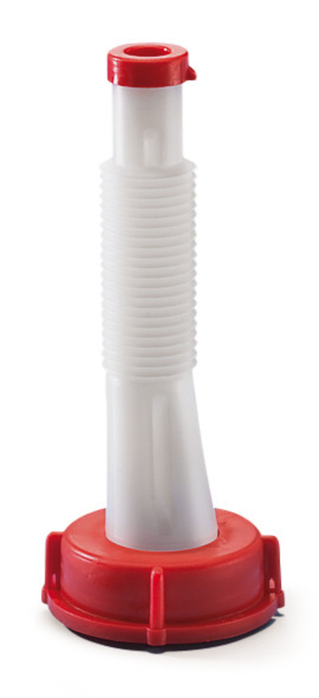 Spout DIN 51, Flexible PE pouring tube, 2 unit(s)