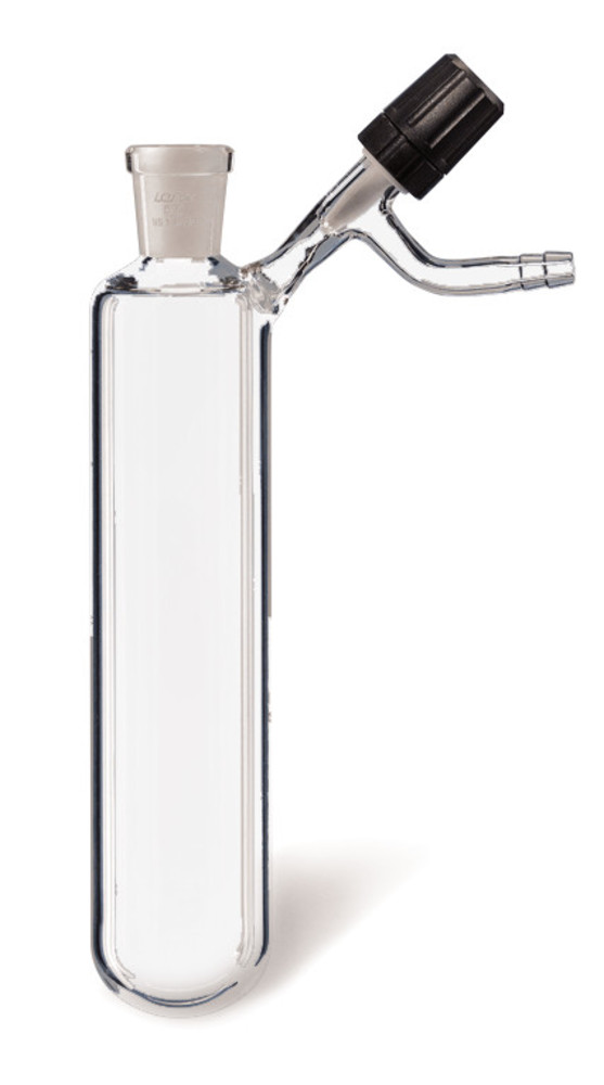 Nitrogen tubes with stopcock, DURAN®, with stopcock, socket NS 14/23, 50 ml