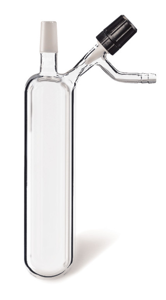 Nitrogen tubes with stopcock, DURAN®, with stopcock, cone NS 14/23, 25 ml