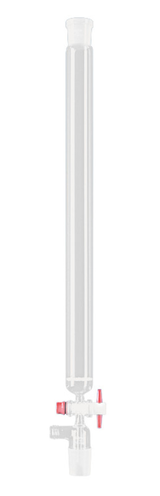 Chromatography column, DURAN®, with fused-in frit, GL18, L200 mm, 35ml