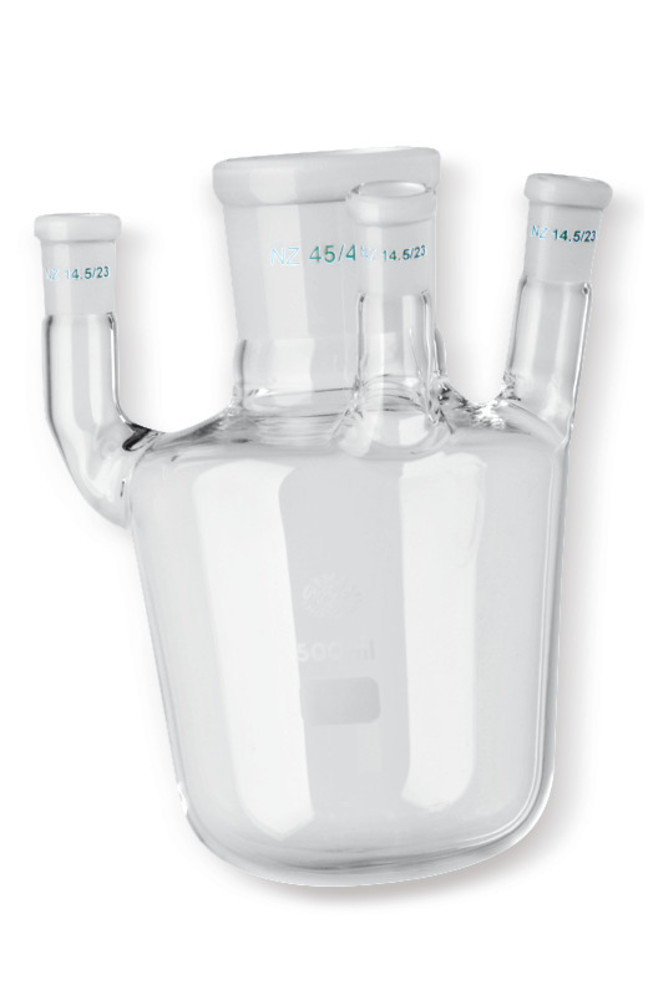 Sulphuration flask, 500 ml, three standard ground joints, 1 unit(s) — Carl Roth, cod TK78.1