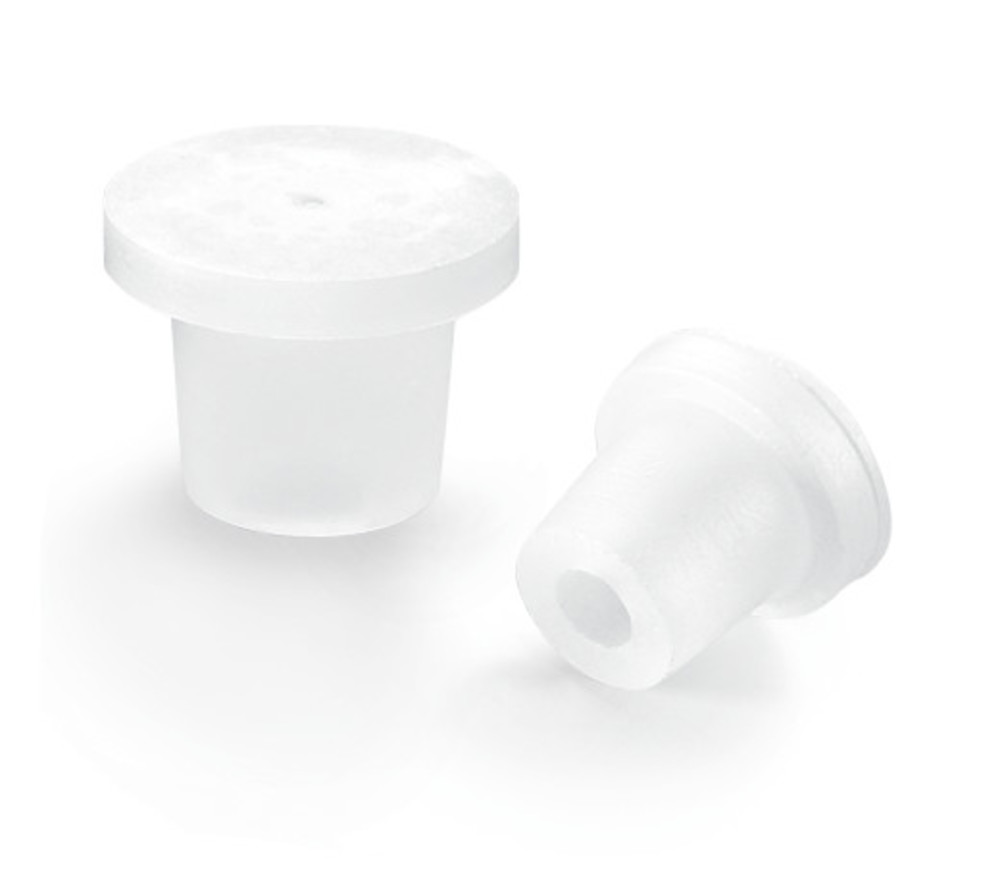 Hollow stoppers made of silicone rubber, Rotilabo®, 27 x 19 x 17 mm, 10 unit(s) — Carl Roth, cod TL48.1