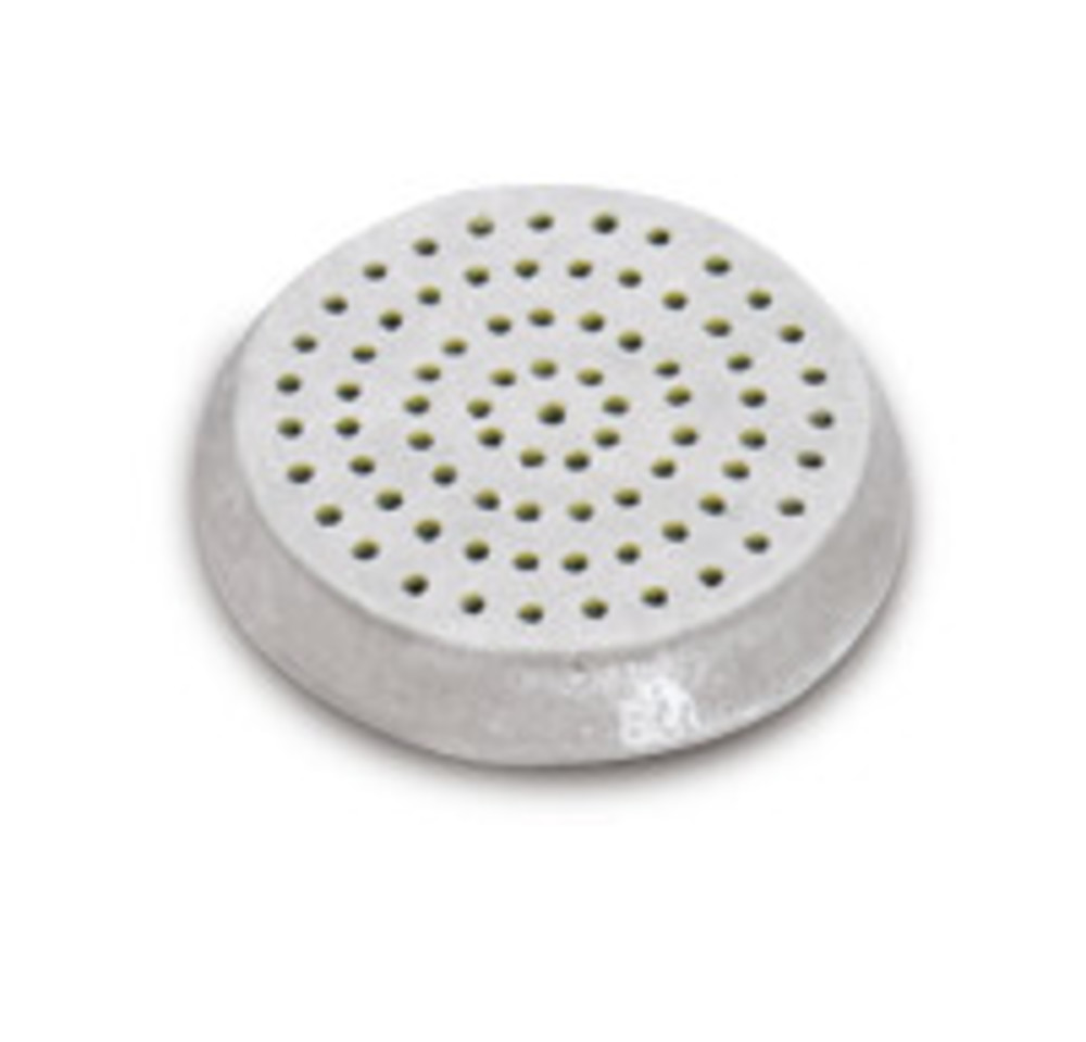 Sieve plate for Gooch crucible, made of porcelain, Ø 25 mm, 1 unit(s)