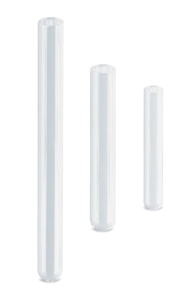 Test tubes, soda-lime glass, round bottom, 75 ml, Ø 25 x H 200 mm, 63 unit(s)
