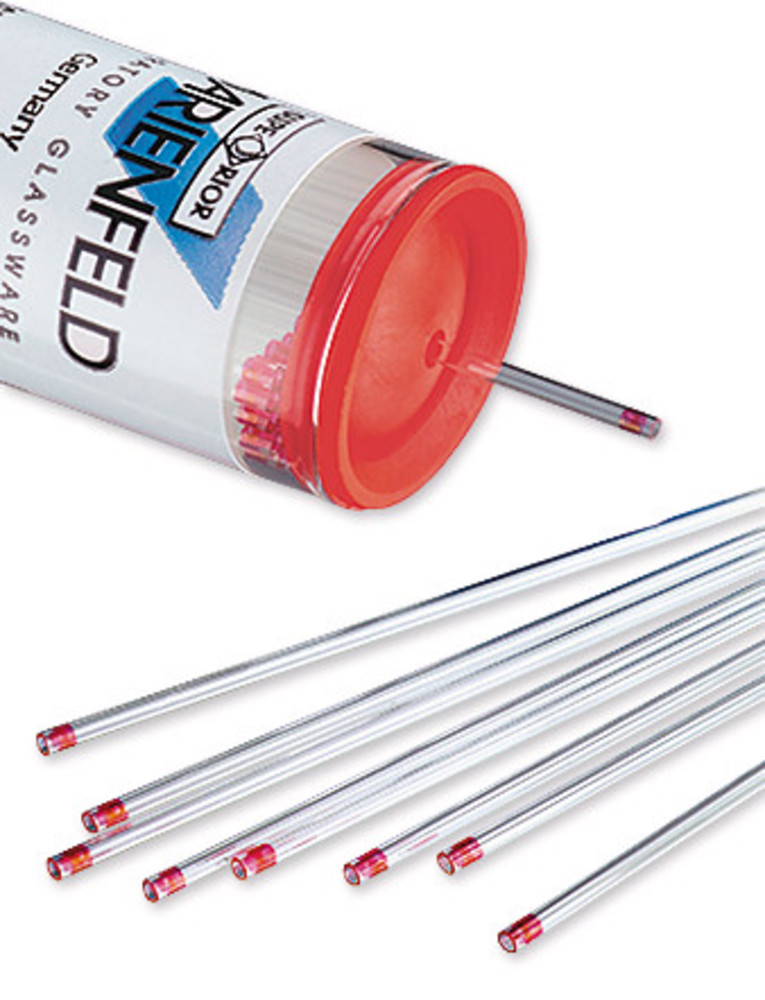 Disposable micro hematocrit capil. tubes, sodium heparinisation, 75 µl