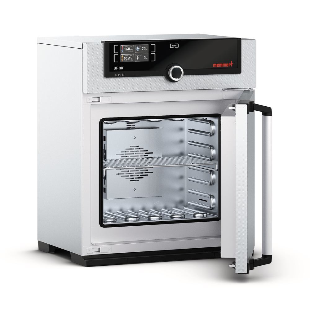 Univ. warming and drying cabinet UF 30, 32 l, max. 300 °C, single TFT-display
