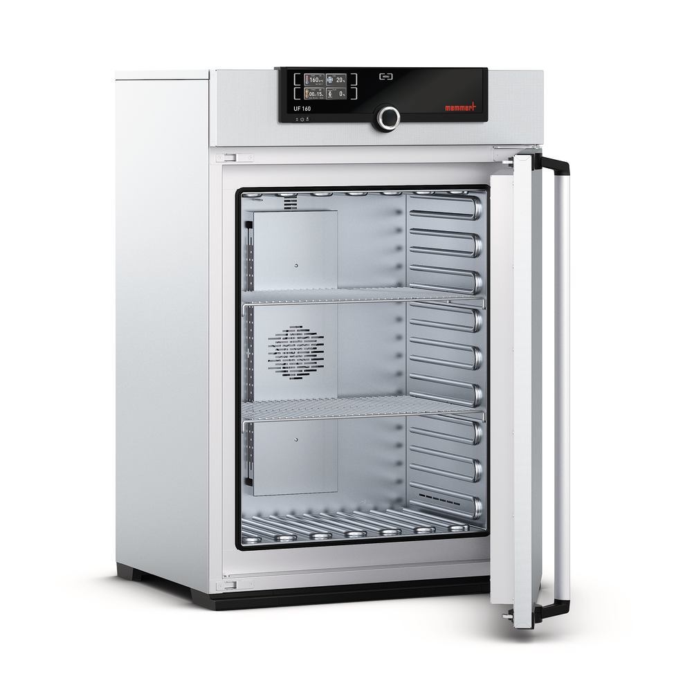 Univ. warming and drying cabinet UF 160, 161 l, max. 300 °C, single TFT-display