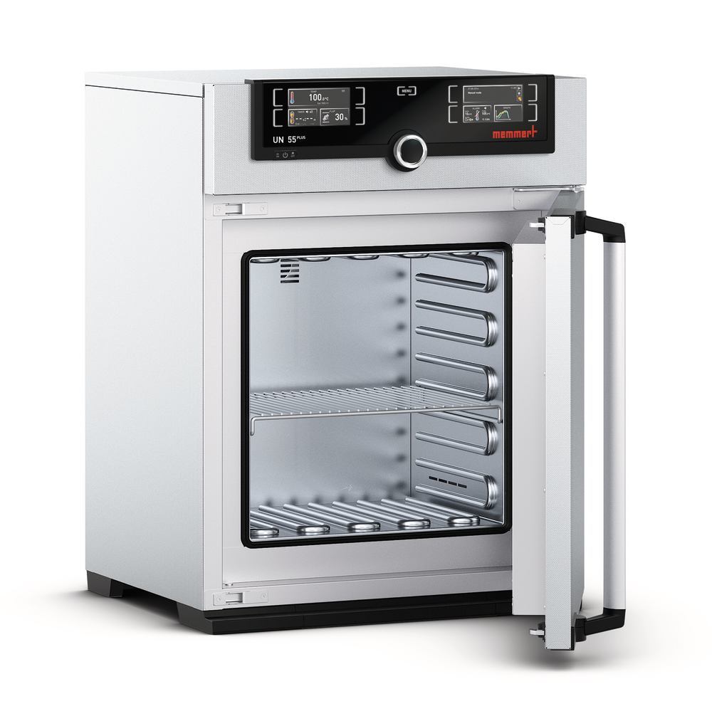 Univ. warming a. drying cabinet UNplus55, 53 l, max.300 °C, 2 graph.TFT-display