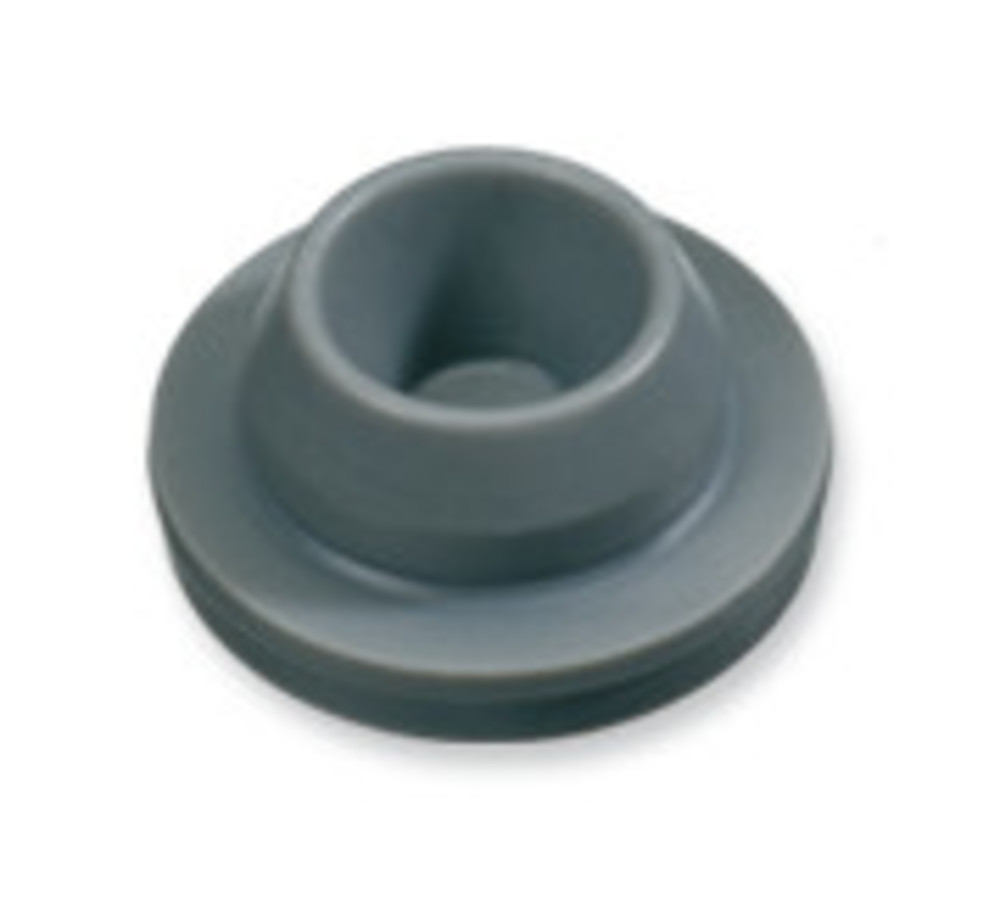 Butyl hollow stoppers, for ND20 crimp top headspace vials, 100 unit(s) — Carl Roth, cod TY94.1