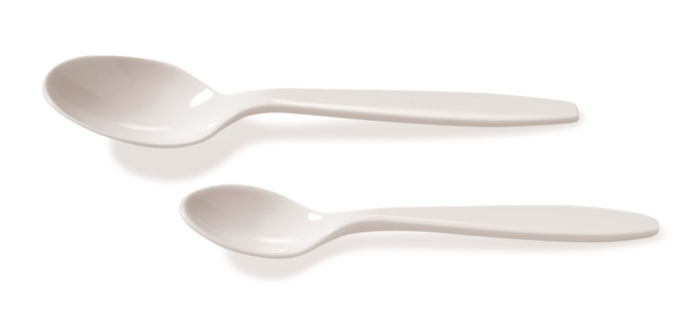 Sample spoons, sterile, PS, 50 x 35 mm, length 150 mm, 1000 unit(s) — Carl Roth, cod X032.2