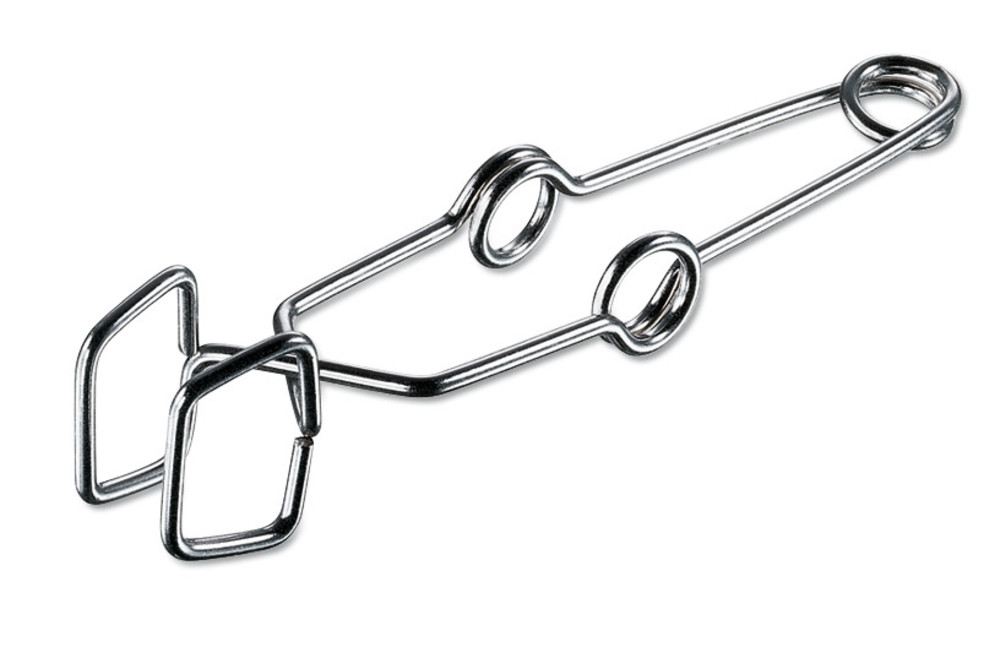 Rotilabo®-test tube hold. w. finger grip, for test tubes max. Ø 30 mm, L 130 mm