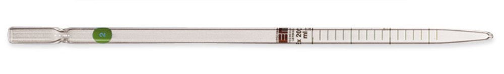 Graduated pipettes for tissue culture, AR-GLAS®, brown grad., L 230 mm, 2 ml