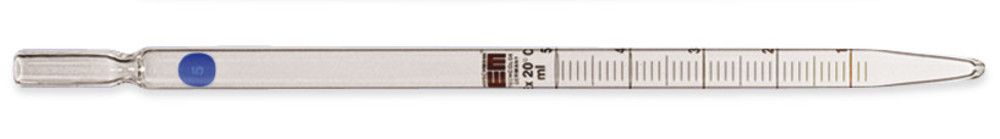 Graduated pipettes for tissue culture, AR-GLAS®, brown grad., L 230 mm, 5 ml