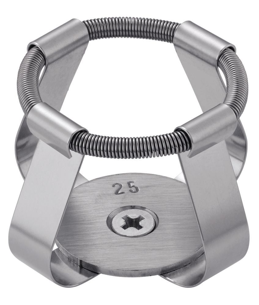 Fixing clips for 25 ml flasks, for shakers, 1 unit(s)