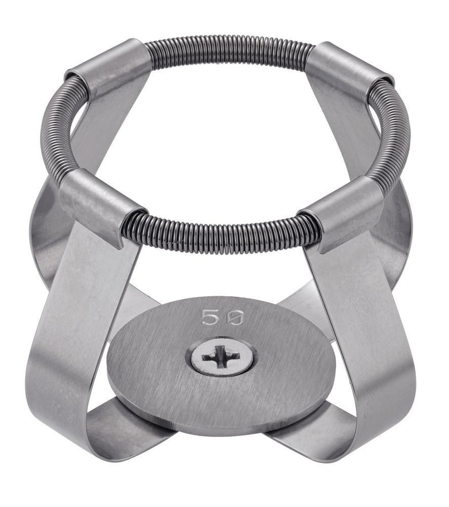 Fixing clips for 50 ml flasks, for shakers, 1 unit(s)