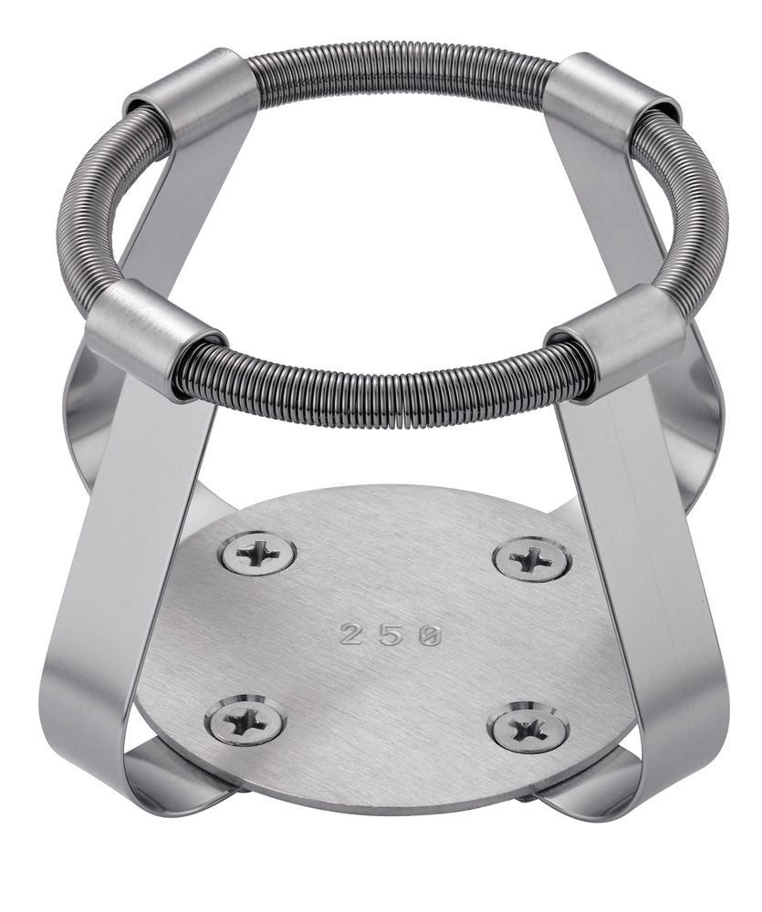 Fixing clips for 200/250ml flasks, for shakers, 1 unit(s)