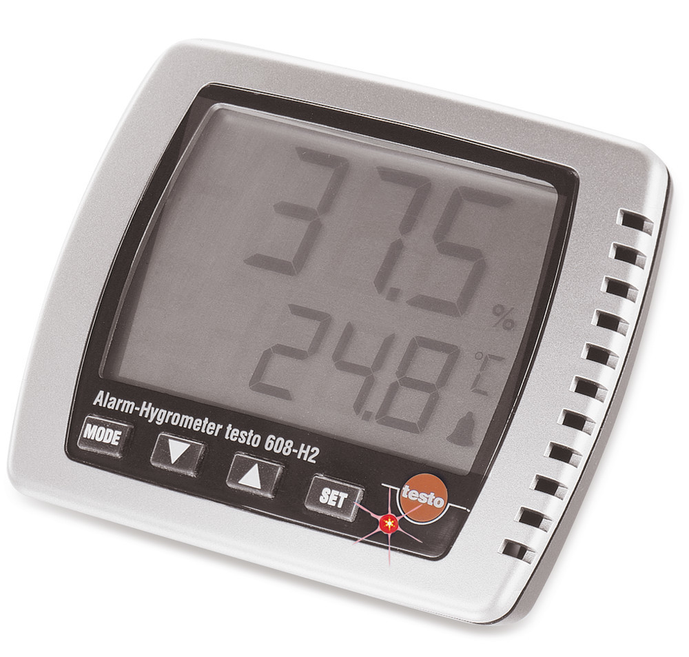 Hygrometer testo 608-H1, 10 - 95 % RH, 0 - 50 °C, 1 unit(s)