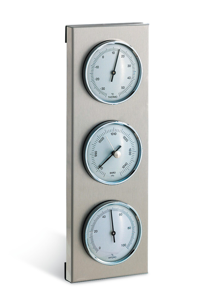 Climate centre, stainless steel case, W 95xH 280 D18 mm, 1 unit(s)