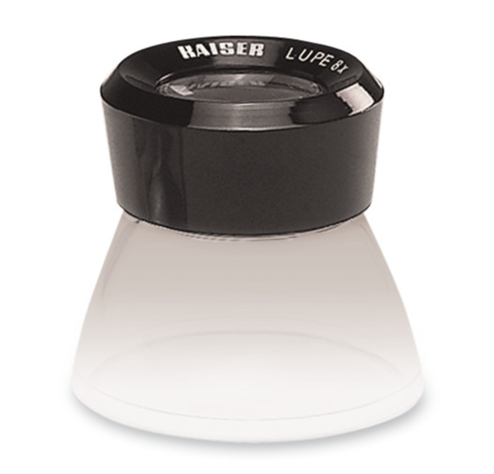 Standing magnifier, model 1, plastic, magnification 8-times, 1 unit(s)